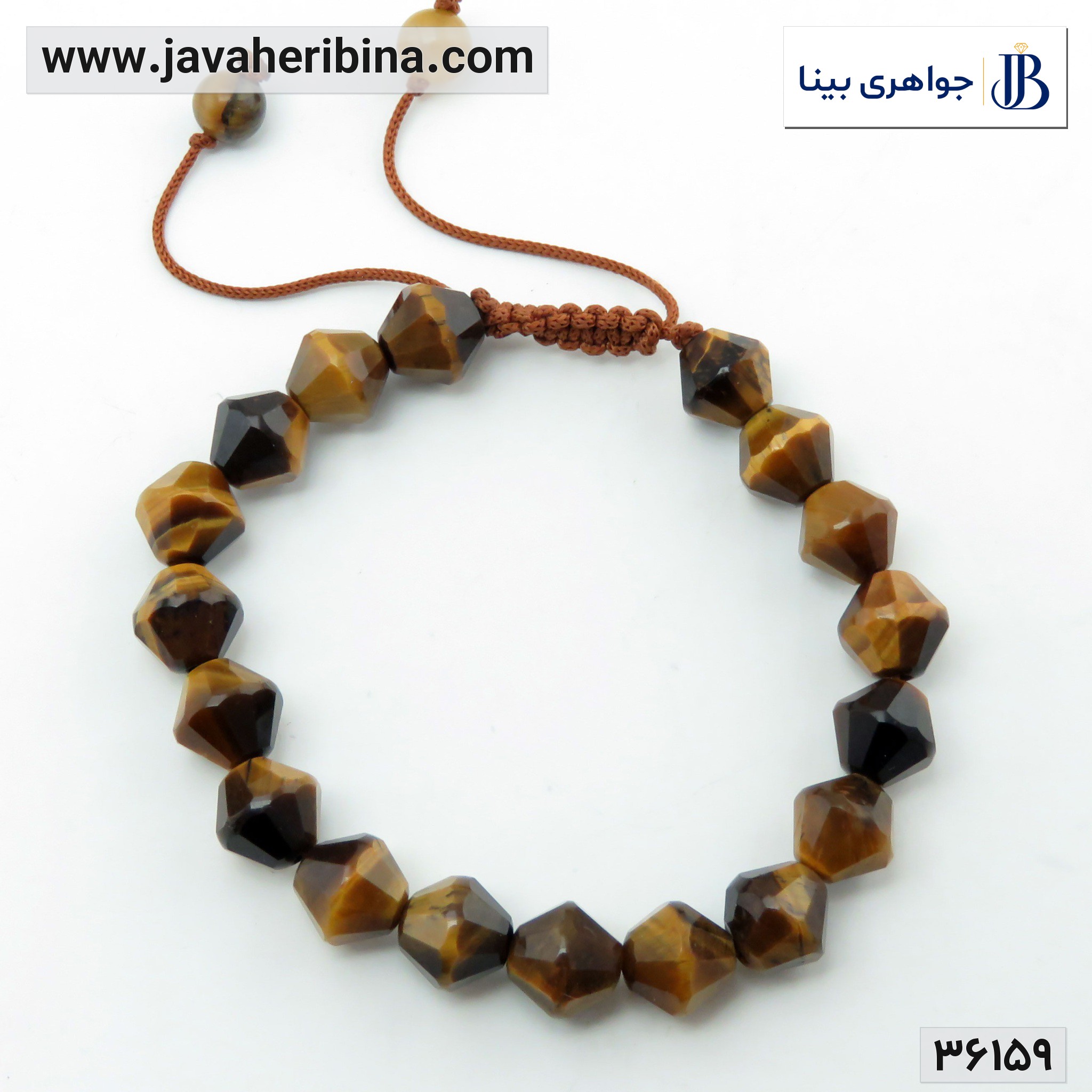 دستبند چشم ببر خوش تراش و زیبا کد36159