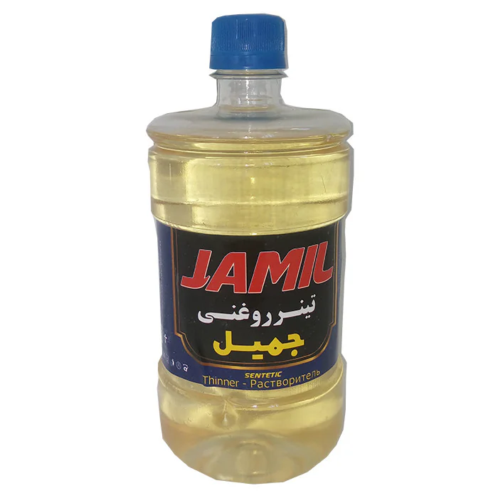 تینر روغنی جمیل مدل ساختمانی کد 121 حجم 1 لیترجدید