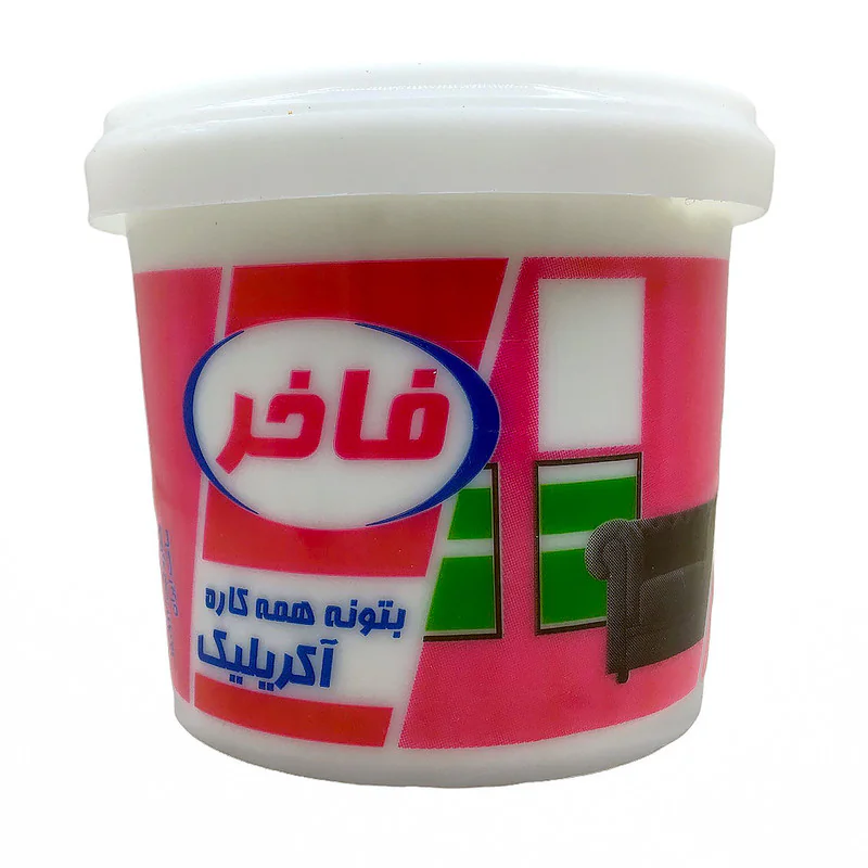 بتونه آکرولیک فاخر مدل DCO وزن 1 کیلوگرمجدید
