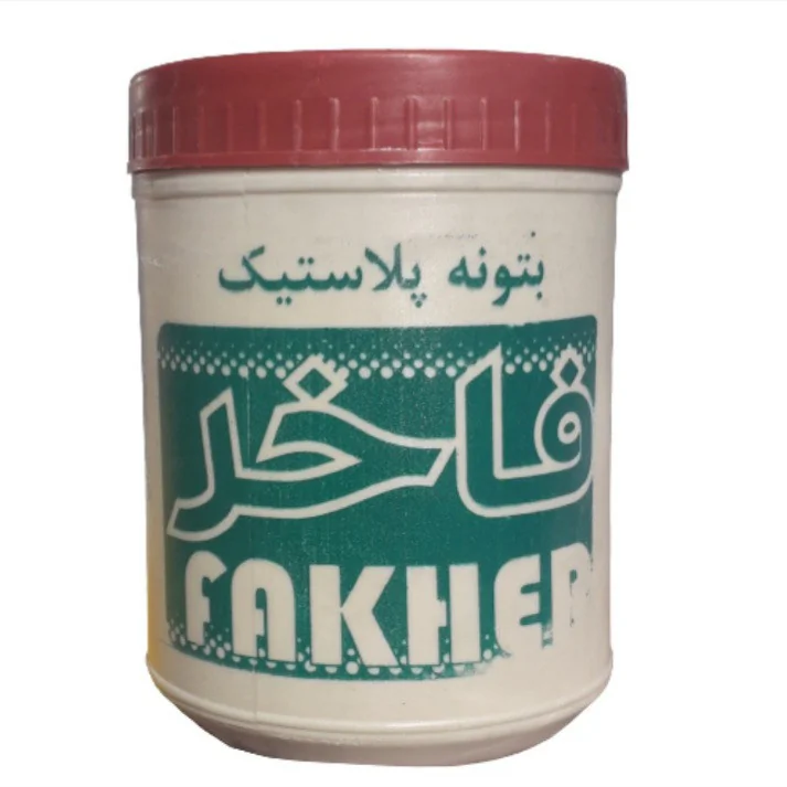 بتونه رنگ پلاستیک فاخر کد 22 حجم 1000 میلی لیترجدید