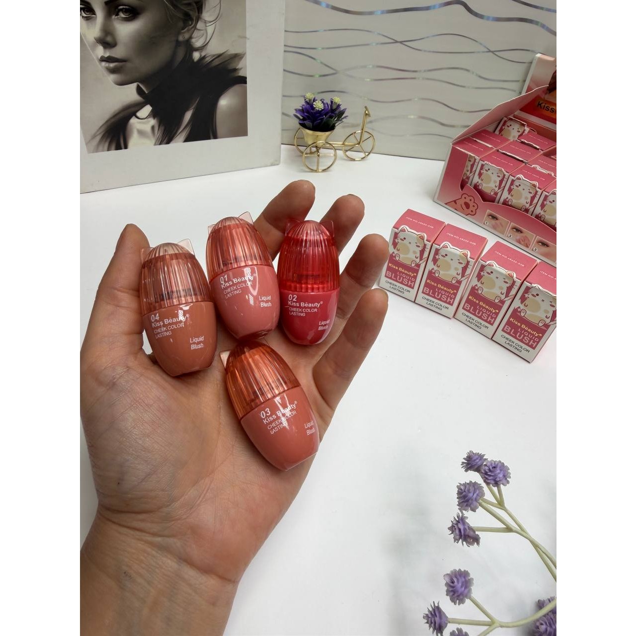 رژ گونه مایع 