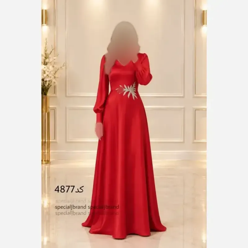 ماکسی مجلسی زنانه پولکی ساتن کش قد 160