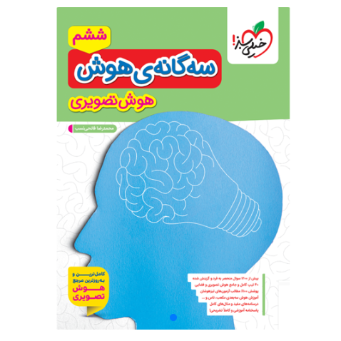 کتاب تیزهوشان سه گانه هوش تصویری ششم انتشارات خیلی سبز