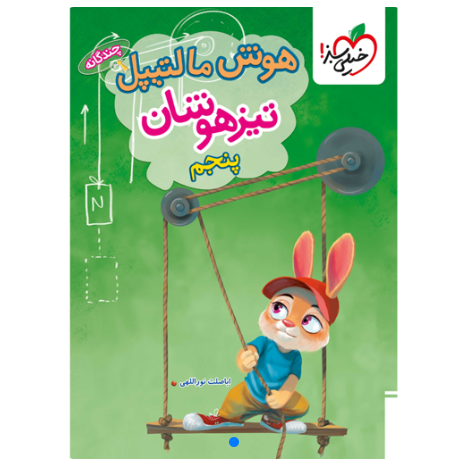 کتاب هوش مالتیپل تیزهوشان پنجم انتشارات خیلی سبز
