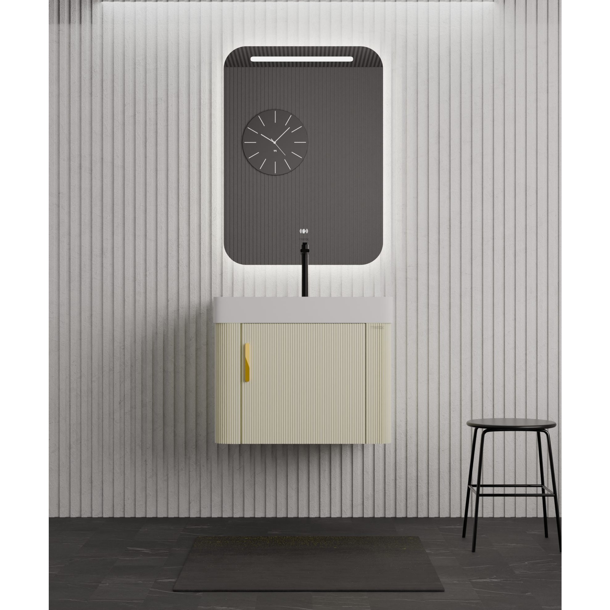 ست روشویی کابینتی آینه TM مدل A319جدید