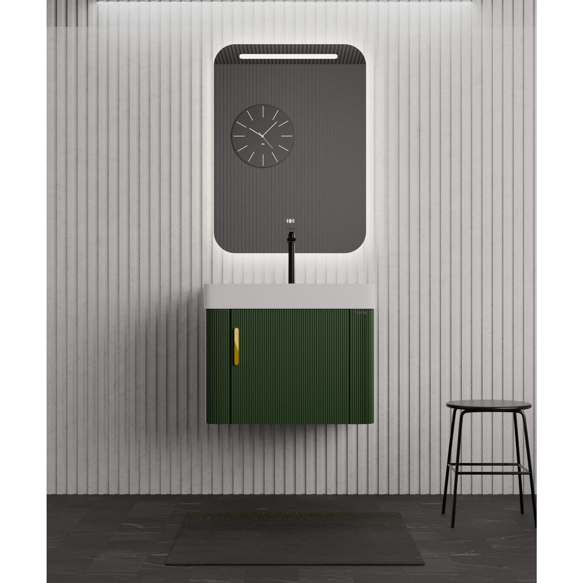 ست روشویی کابینتی آینه TM مدل A319جدید