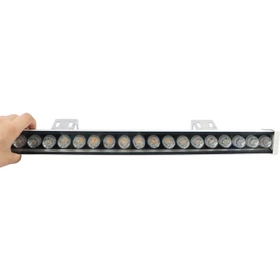 وال واشر LED صبا ترانس 18 وات 50سانتیمتری مولتی کالر| نورپردازی نما IP65