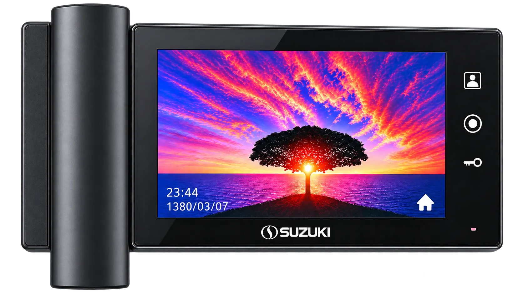 آیفون تصویری سوزوکی مدل720m vivo مشکی صفحه تمام لمسیجدید