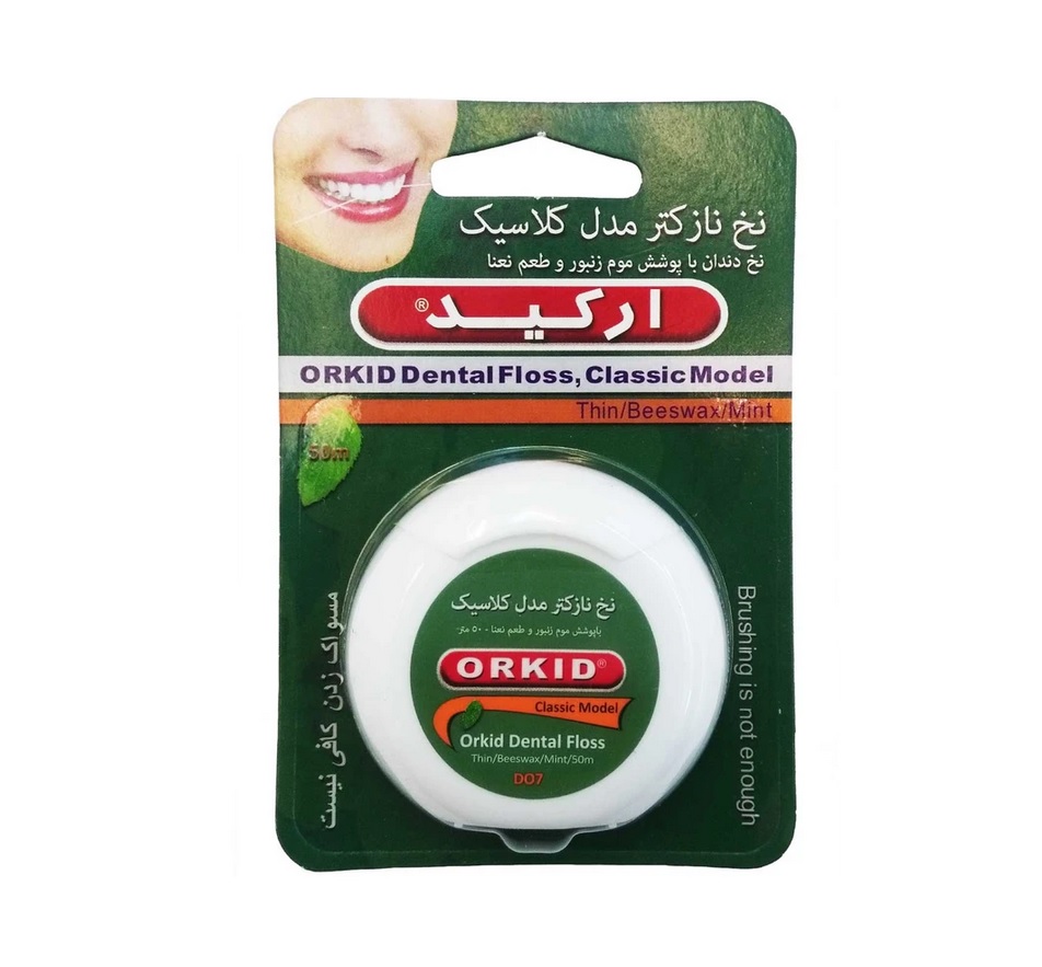 نخ دندان ارکید