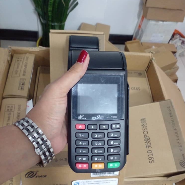 Pax 910 جدید