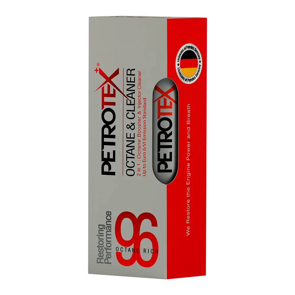 مکمل بنزین و اکتان بوستر پترو 2 در 1 Petro2in1 + 300ml پتروتکسجدید