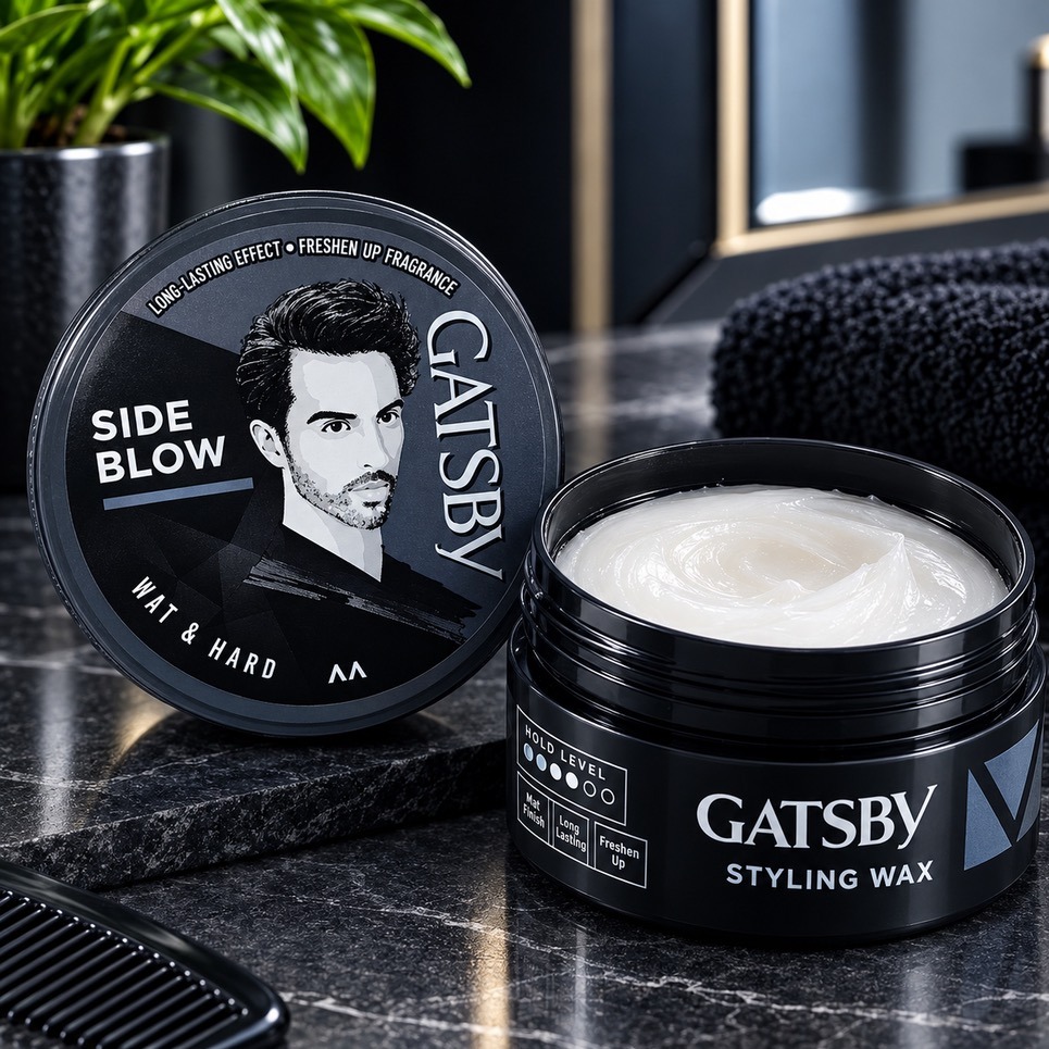 واکس مو گتسبی مدل Side Blow جدید