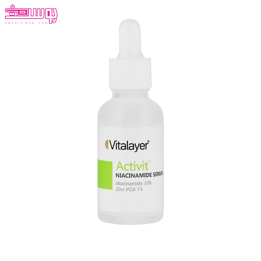 سرم نیاسینامید ویتالیر مدل اکتی ویت حجم 30ml