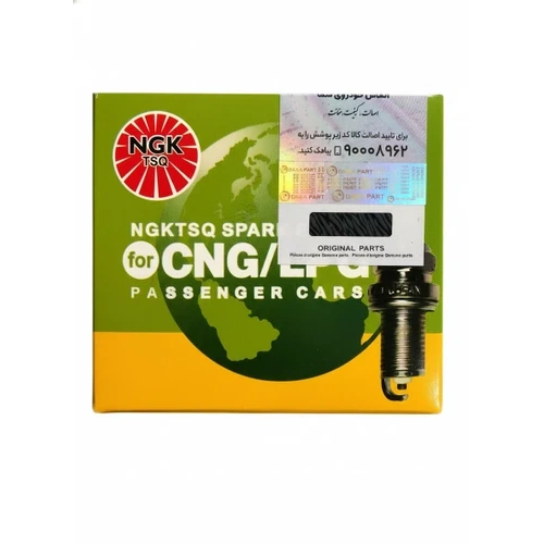 شمع تک پلاتین دوگانه سوز NGK ژاپن لیبل داناپارت (دست 4 عددی)