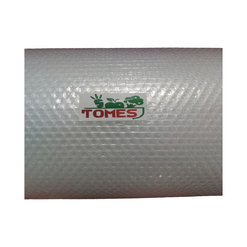 پلاستیک بسته بندی مدل حبابدار ضربه گیر TOMES عرض 100 سانتی متر طول 80 مترجدید
