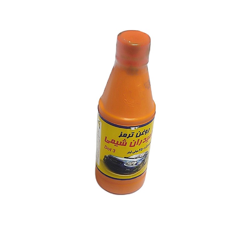 روغن ترمز خودرو امیدران شیمی مدل Dot3 حجم 250 میلی لیترجدید