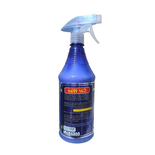 اسپری واکس و پولیش و براق کننده خودرو مدل WAX POLISH حجم 1 لیتر