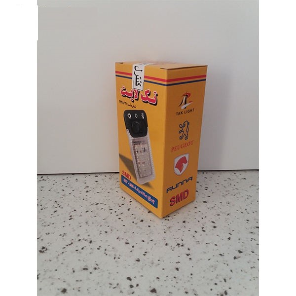 چراغ سقف خودرو تک لایت مدل 2248633 مناسب برای سمند