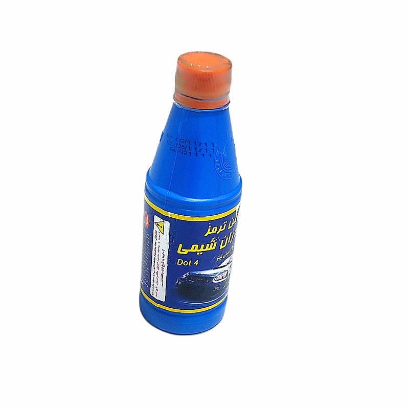 روغن ترمز خودرو امیدران شیمی مدل Dot4 حجم 250 میلی لیترجدید