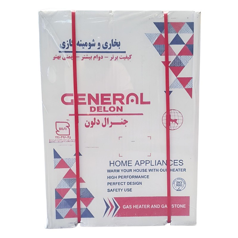 بخاری گازی زمینی جنرال دلون مدل طرح رویالجدید