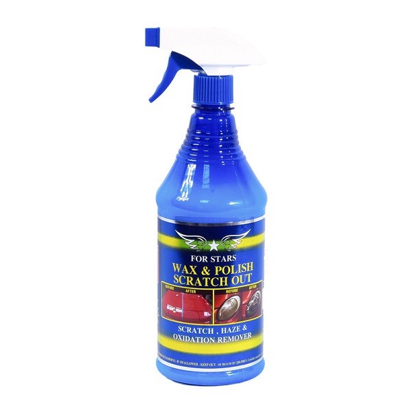 اسپری واکس و پولیش و براق کننده خودرو مدل WAX POLISH حجم 1 لیتر