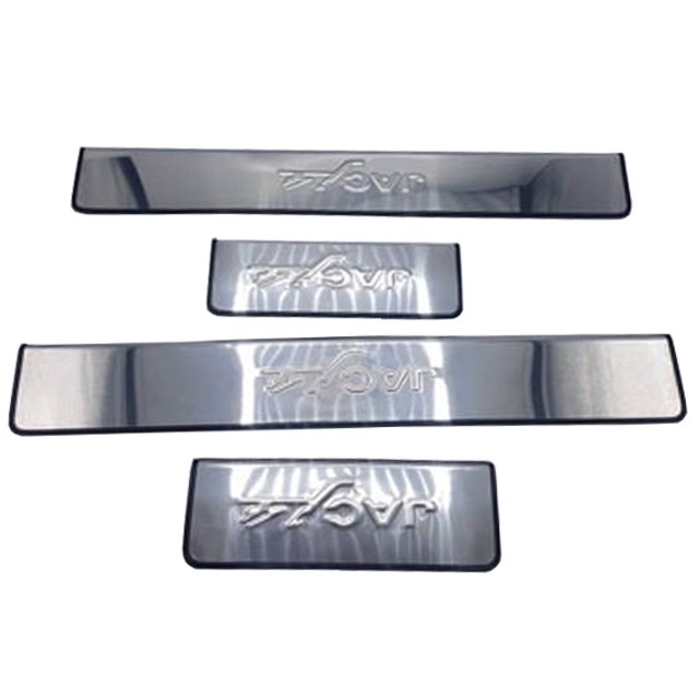 پارکابی مدل استیل کد 11-006-240 مناسب خودرو جک J4 مجموعه 4 عددی