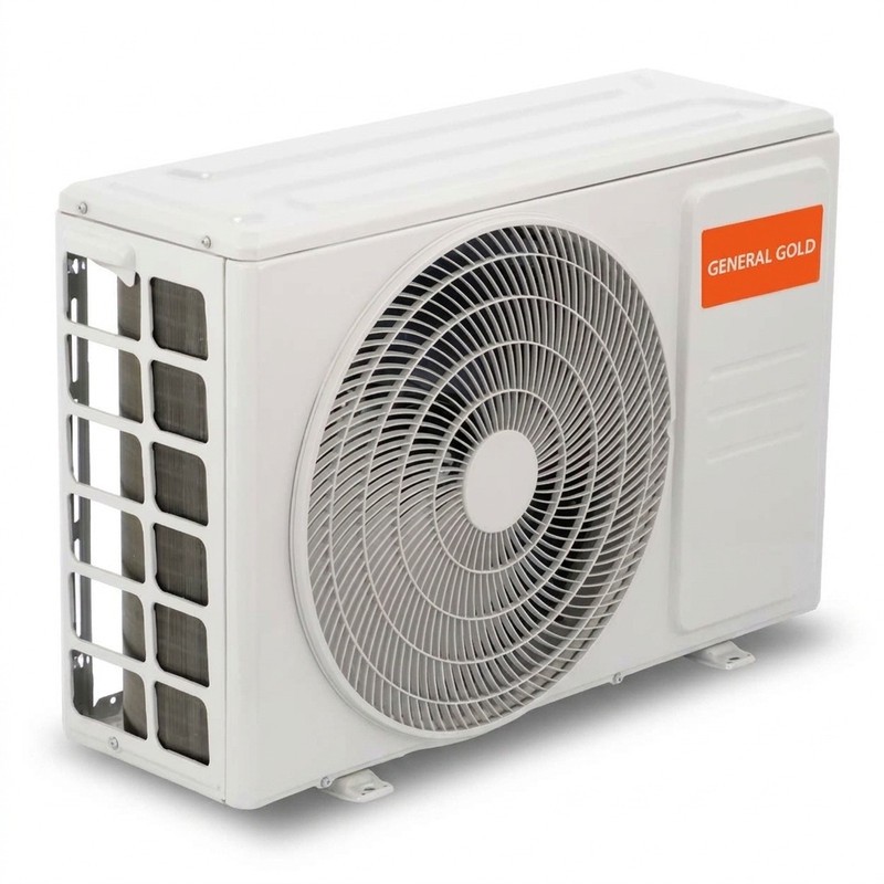 کولر گازی 24 هزار جنرال گلد مدل GG-MS24000PLATINUMجدید