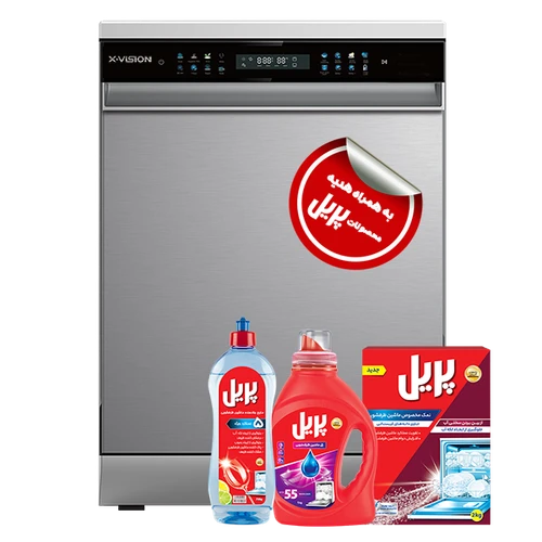 ماشین ظرفشویی ایکس ویژن مدل M160