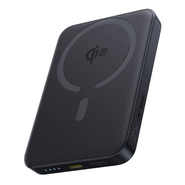 پاوربانک بی سیم 22.5 وات بیسوس مدل EnerFill FM12 Qi2 Magnetic ظرفیت 10000 میلی آمپرساعت به همراه کابل USB-Cجدید