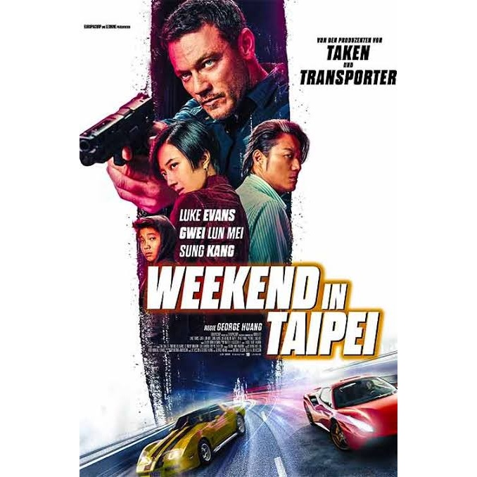 فیلم خارجی آخر هفته در تایپه Weekend in Taipei 2024 پلیر خانگی