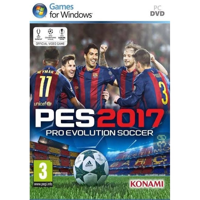 بازی کامپیوتر فوتبال تکاملی حرفه ای 2017 گزارش فارسی Pro Evolution Soccer 2017