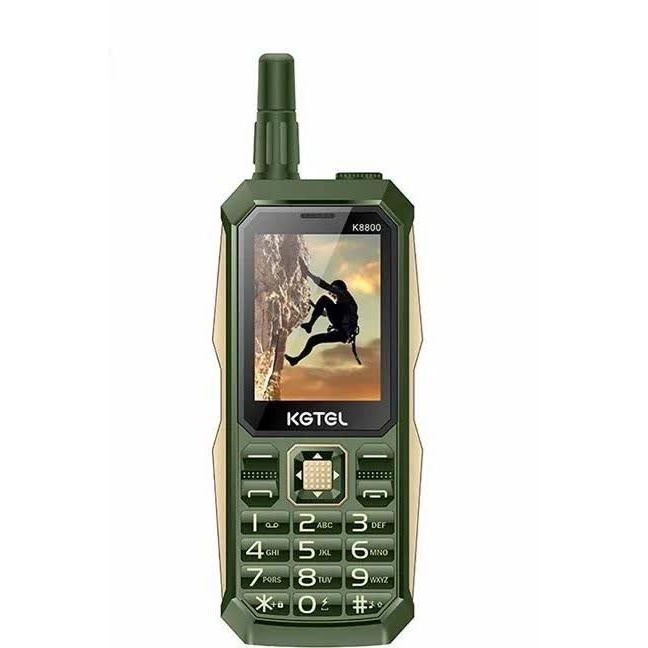 گوشی کاجیتل K8800 رم 32MB حافظه 32MB پارت نامبر اصلی 32 32