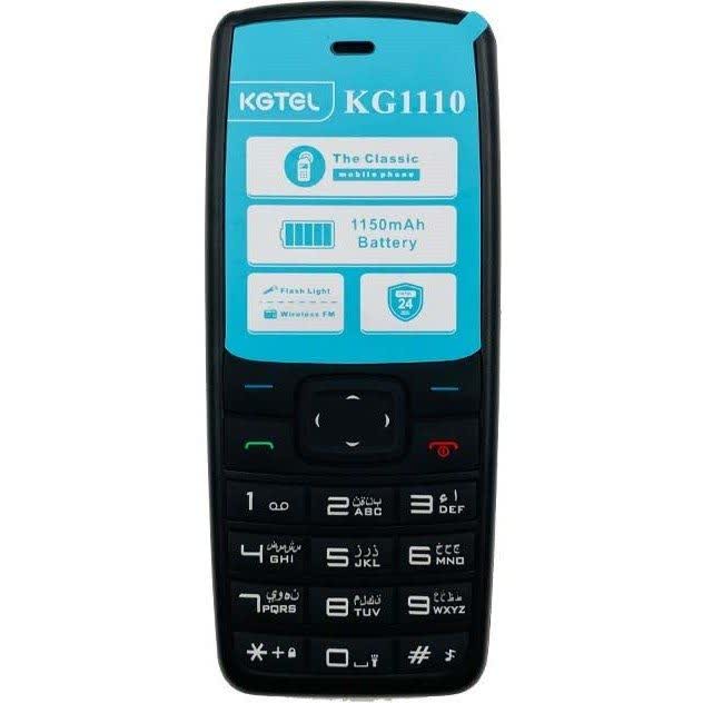 گوشی کاجیتل KG1100 رم 4MB حافظه 4MB پارت نامبر اصلی 4 4