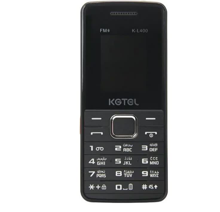 گوشی کاجیتل KL400 رم 32MB حافظه 32MB پارت نامبر اصلی 32 32
