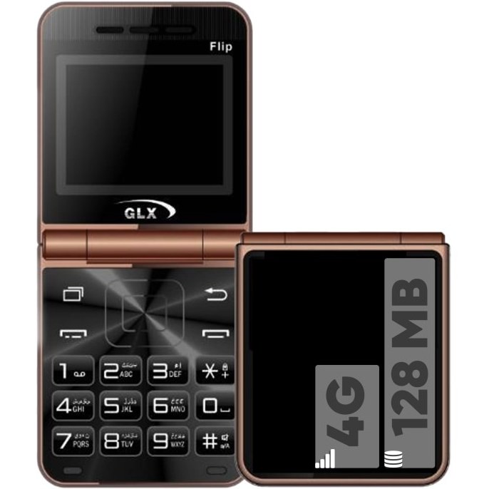 گوشی جی ال ایکس Flip رم 4MB حافظه 128MB پارت نامبر اصلی 128 4