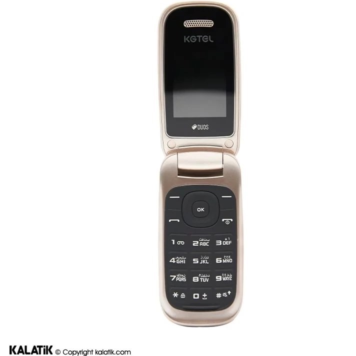 گوشی کاجیتل E1272 رم 32MB حافظه 32MB پارت نامبر اصلی 32 32
