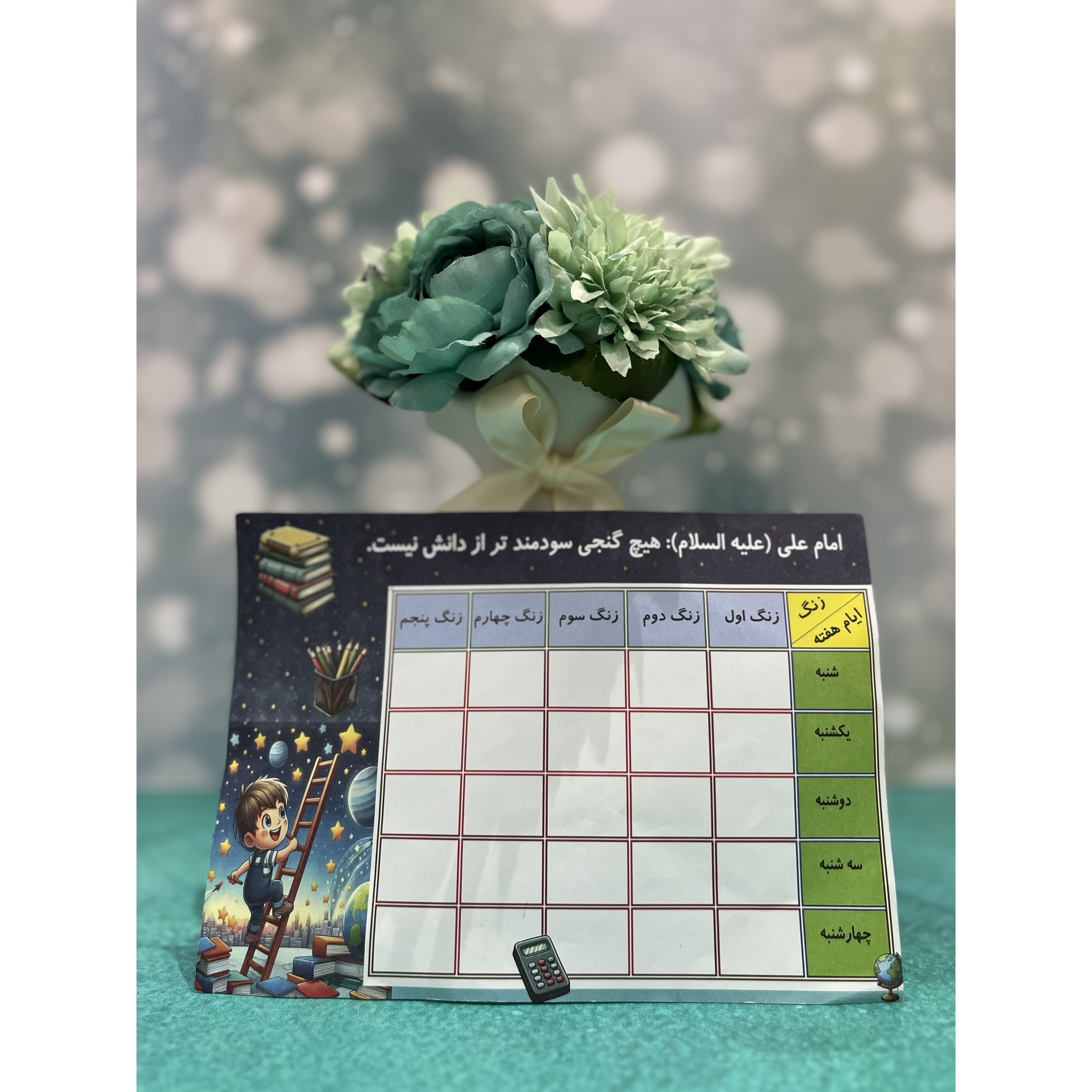 برنامه هفتگیجدید