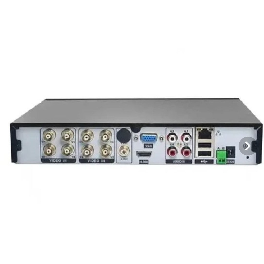دستگاه هشت کانال ضبط تصاویر DVR Hisilicon 5MPN Xmeyeجدید