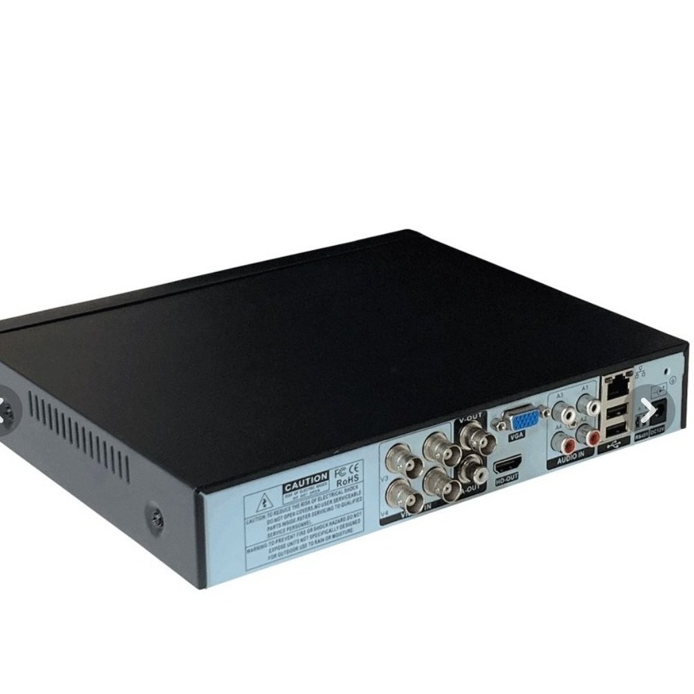 دستگاه ضبط تصاویر DVR Novatech چهار کانال 5MPN Xmeye پشتییانی از دوربین های AHD، TVI، CVI، CVBS و IPجدید