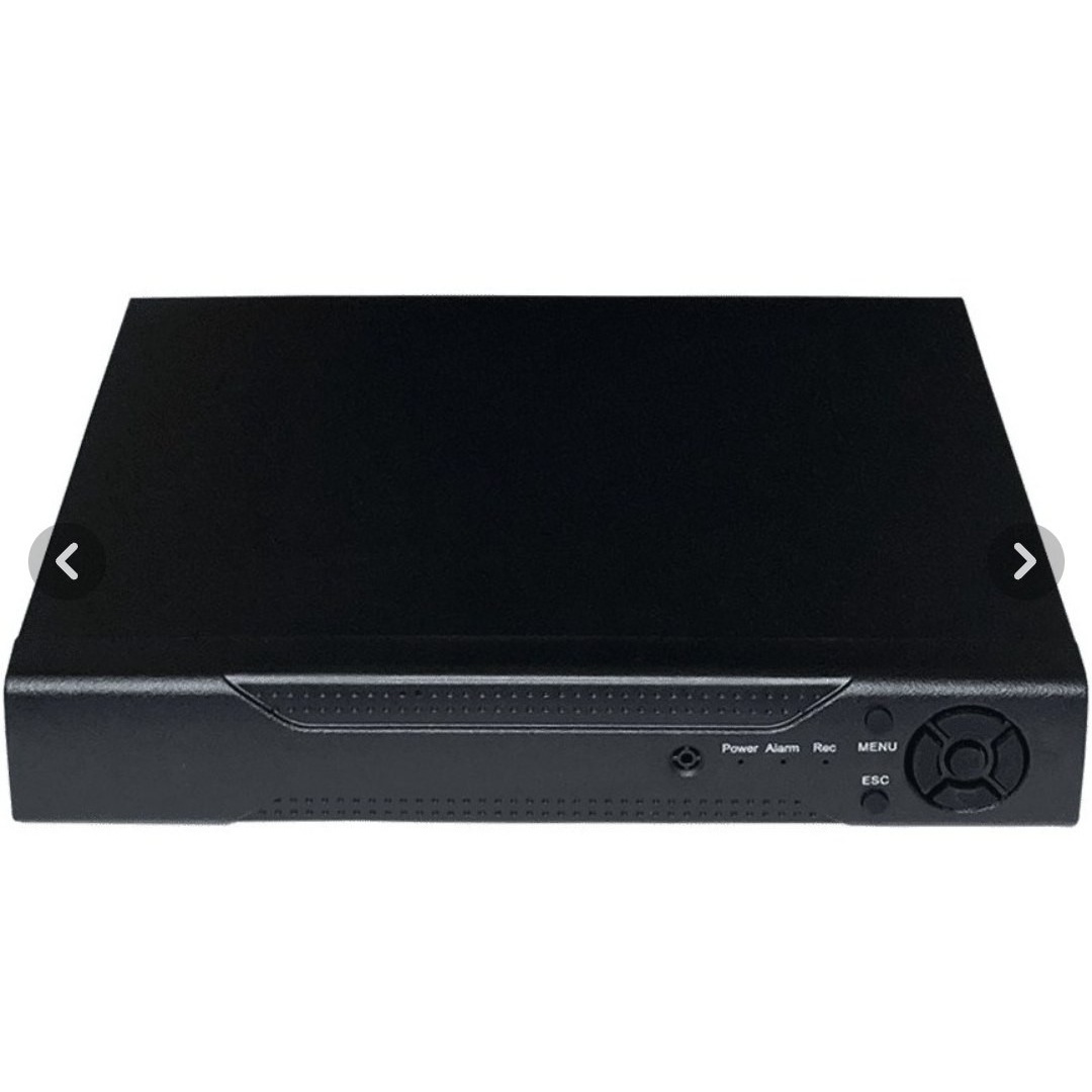 دستگاه ضبط تصاویر DVR Novatech چهار کانال 5MPN Xmeye پشتییانی از دوربین های AHD، TVI، CVI، CVBS و IPجدید