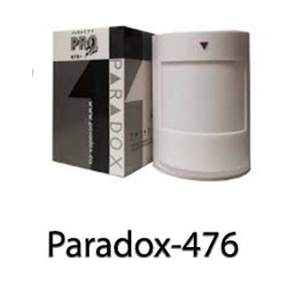سنسور چشمی حرکتی پارادوکس مدل 476 اصلی Paradox 476 PIR Motion Detector مخصوص دزدگیر اماکنجدید