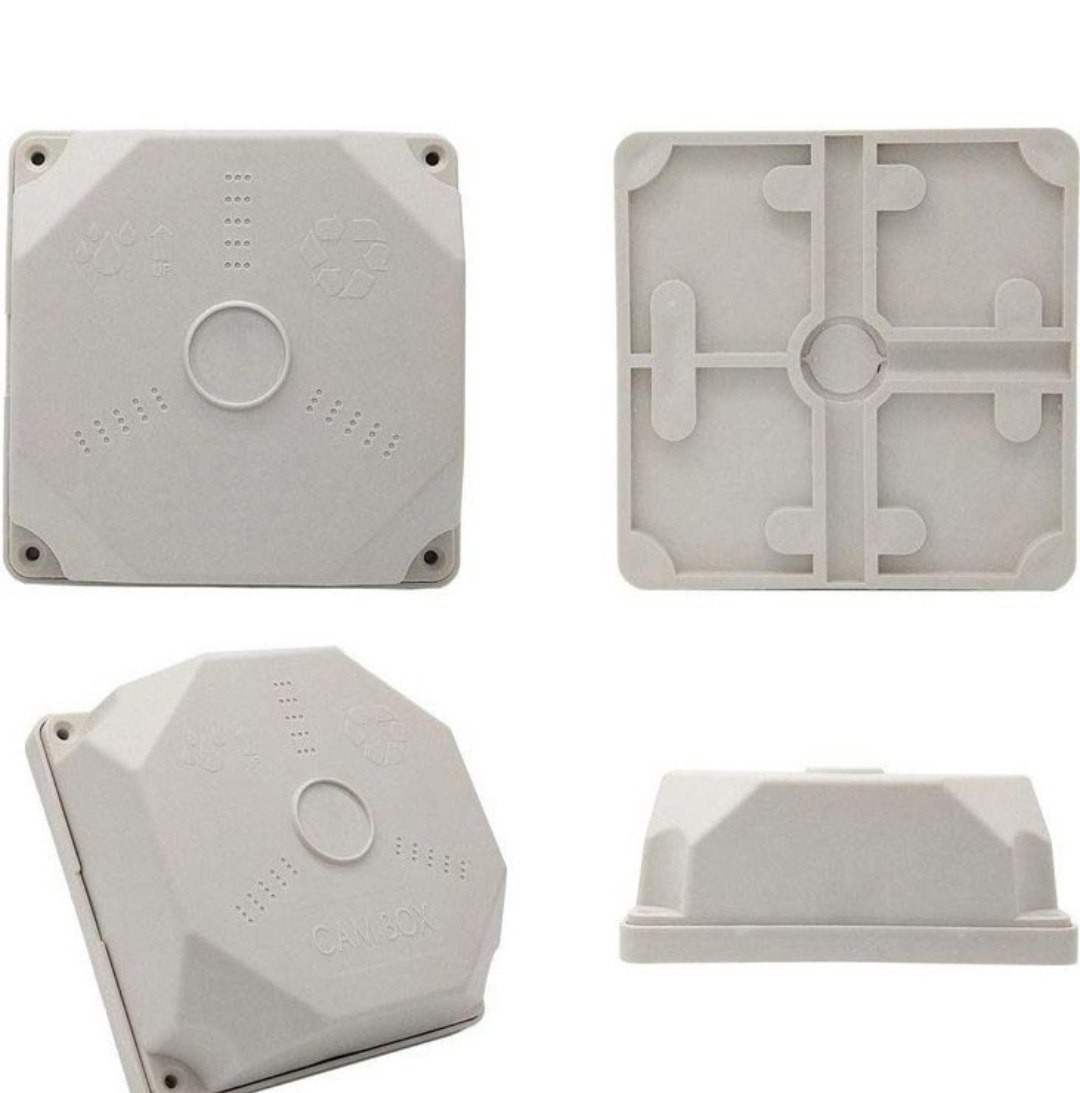 جعبه تقسیم دوربین مداربسته CAMBOX PRO باکس ضد آب نصب دوربین فضای داخلی و خارجیجدید