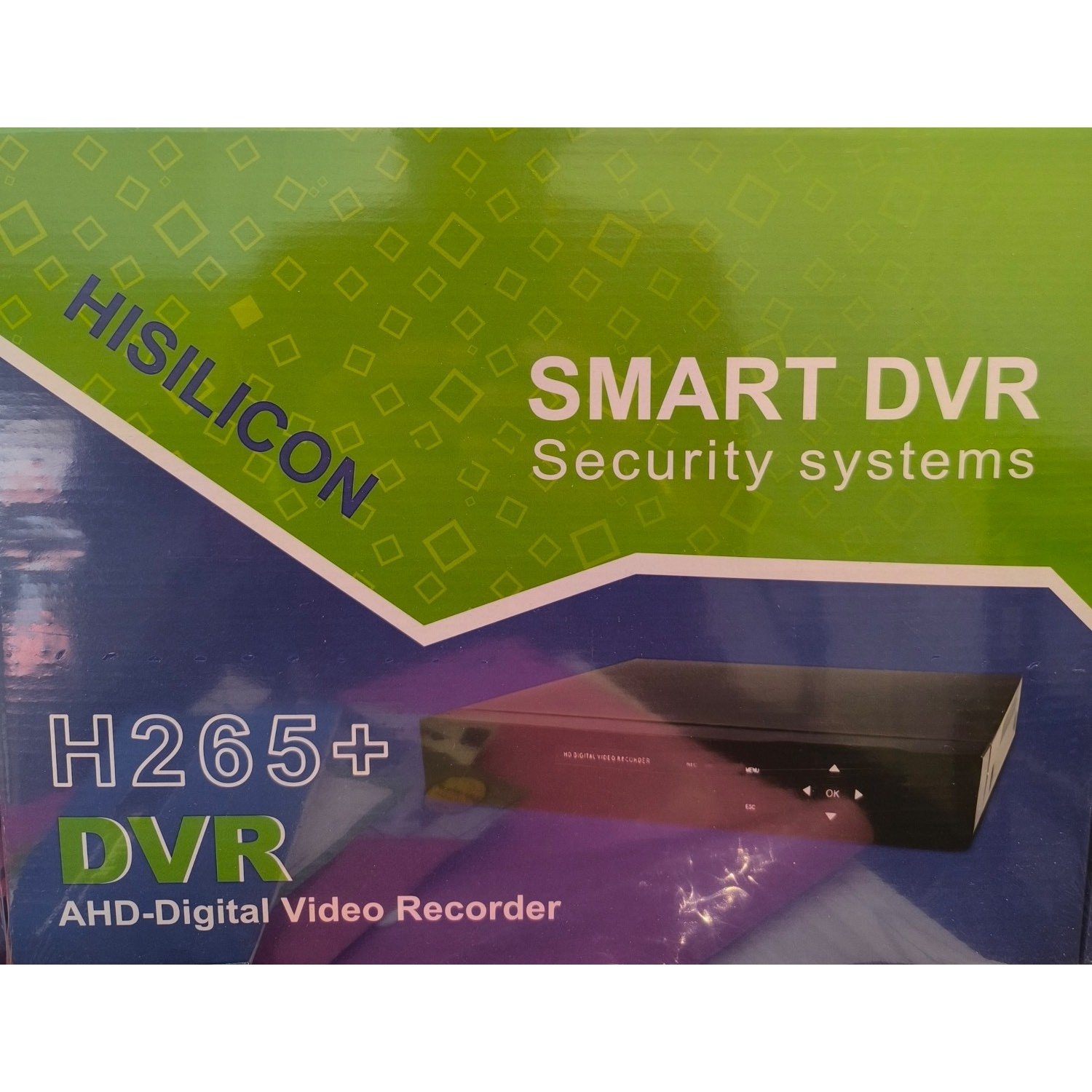 دستگاه 4 کانال ضبط تصاویر DVR Hisilicon 5MPN Xmeye plusجدید