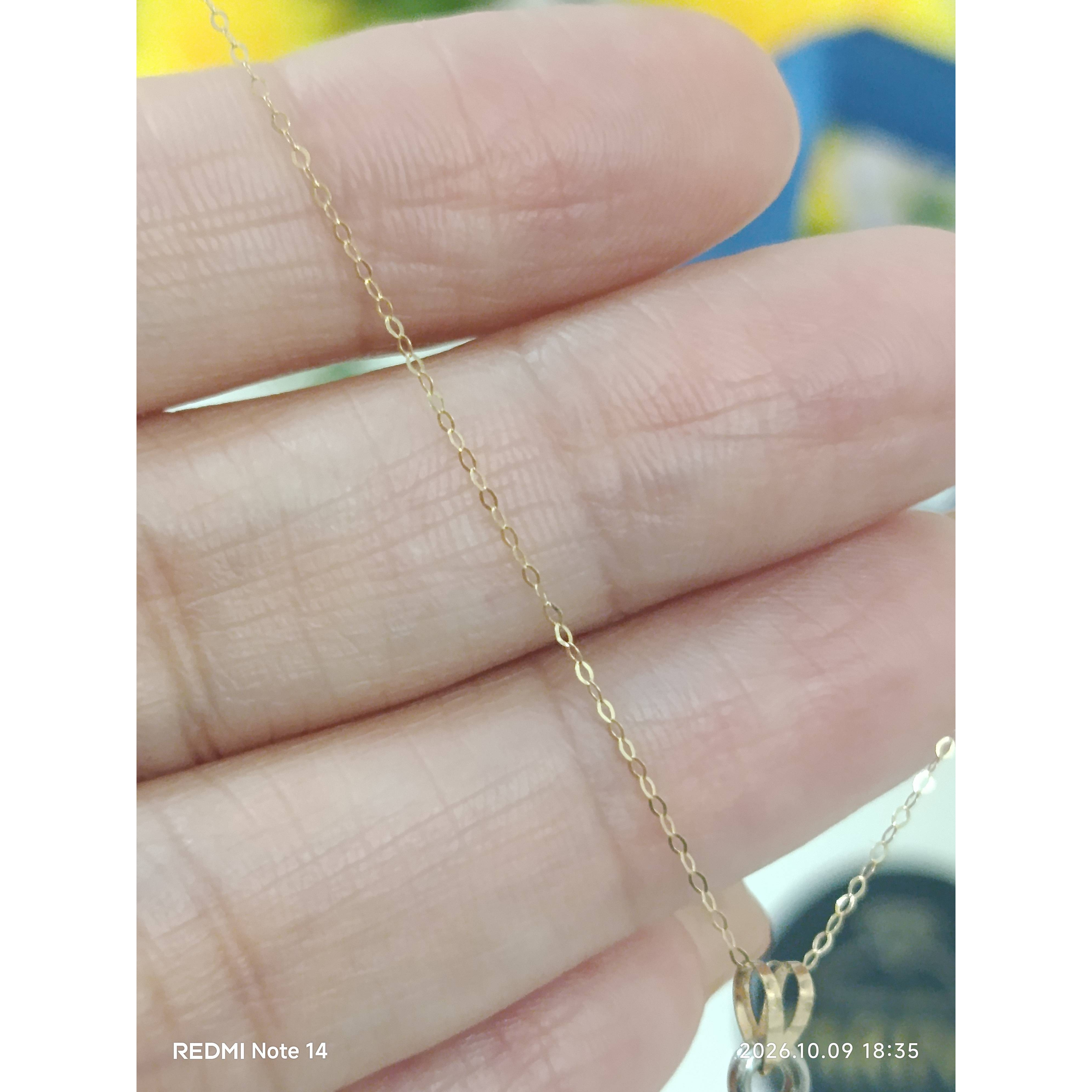 زنجیر فلامینگو طلا عیار750به وزن 250سوتجدید