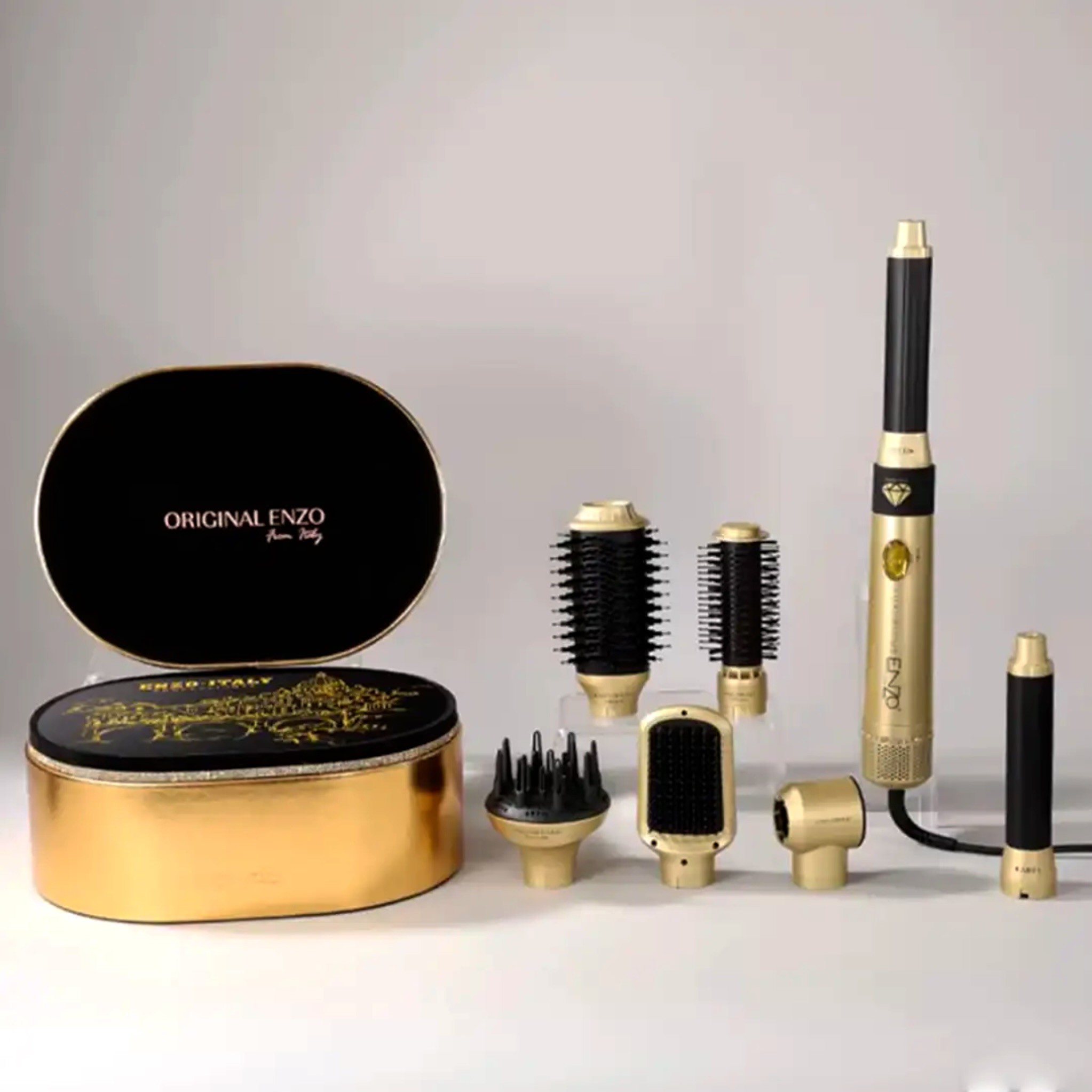 سشوار انزو پرو EN-4133PRO-2 مشابه Airwrap حالت دهنده چندکاره 1500 واجدید