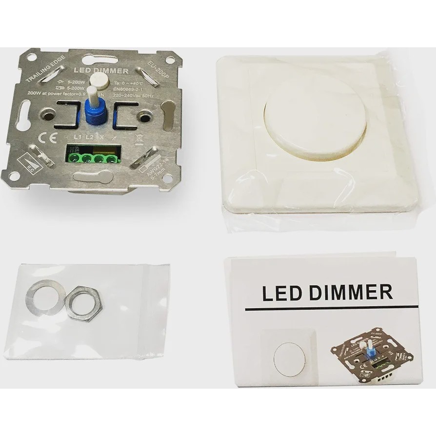 سوئیچ دیمر ال ای دی LED CE چرخشی