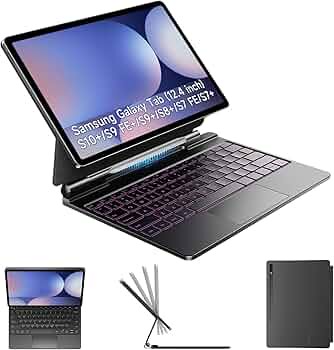 کیبورد سامسونگ اینچ HOU Keyboard Case. MF-SX12 12.4