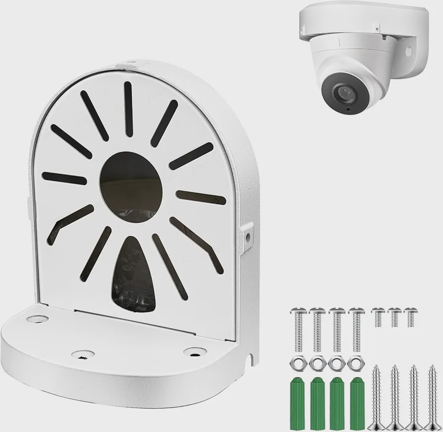 براکت دیواری دوربین مداربسته ZT-NET Universal Security Camera Wall Mount Bracket