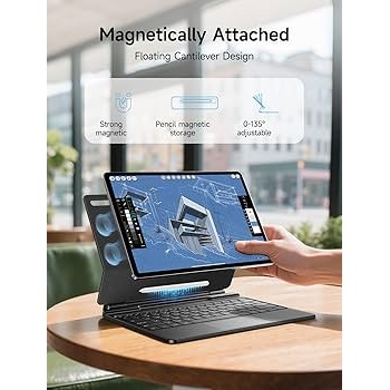 کیبورد سامسونگ اینچ HOU Keyboard Case. MF-SX12 12.4