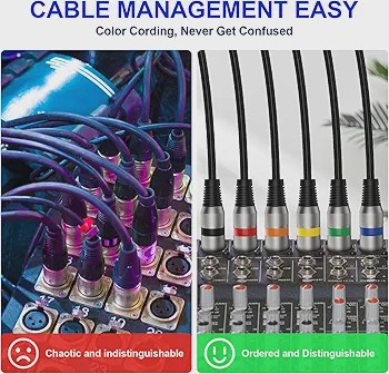 کابل میکروفون Heams Premium XLR